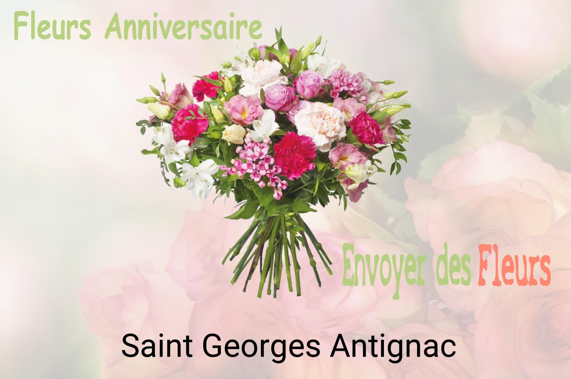 Bouquet de fleurs d’anniversaire livré à Saint-Georges-Antignac