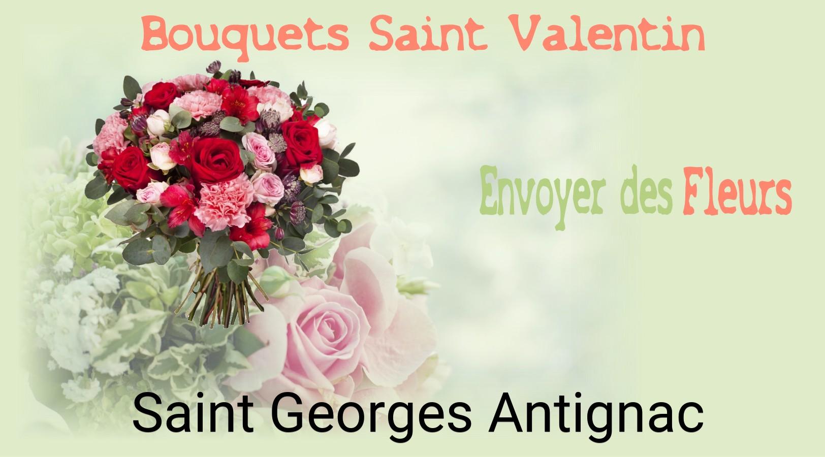 Roses de Saint-Valentin livrées à Saint-Georges-Antignac