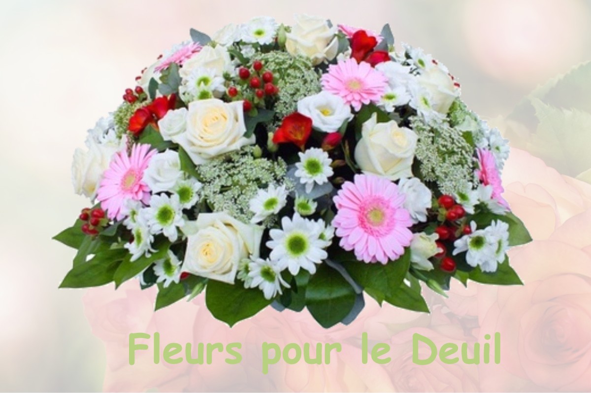 fleurs deuil SAINT-GEORGES-ANTIGNAC