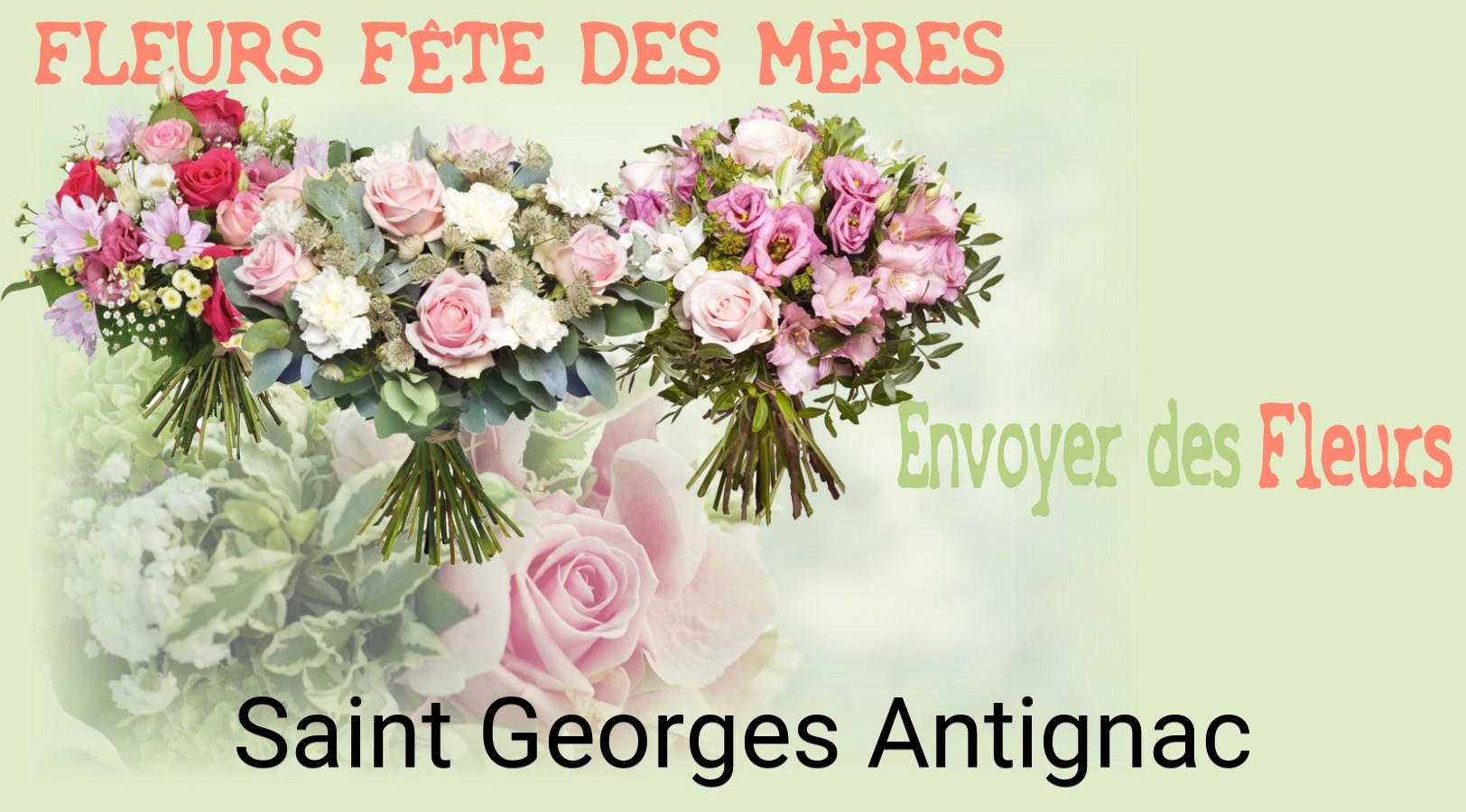 Bouquet de Fête des Mères livré à Saint-Georges-Antignac