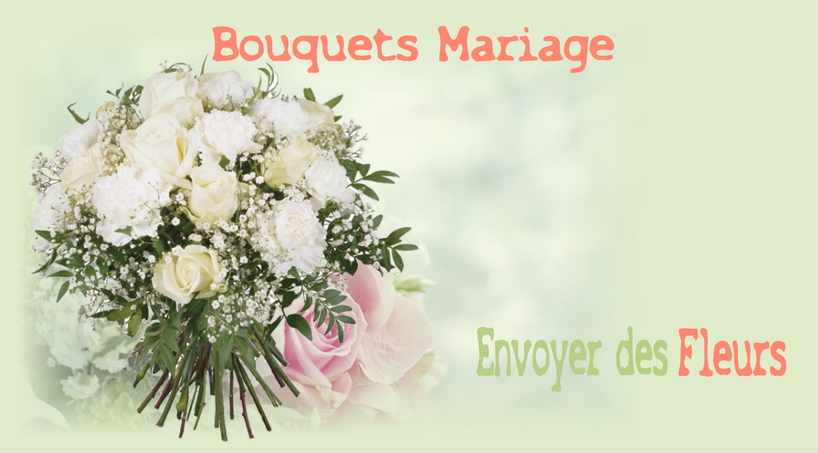 Bouquet de mariage à faire livrer à Saint-Georges-Antignac